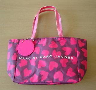 Marc Jacobs Tote Heart Pink Handbag