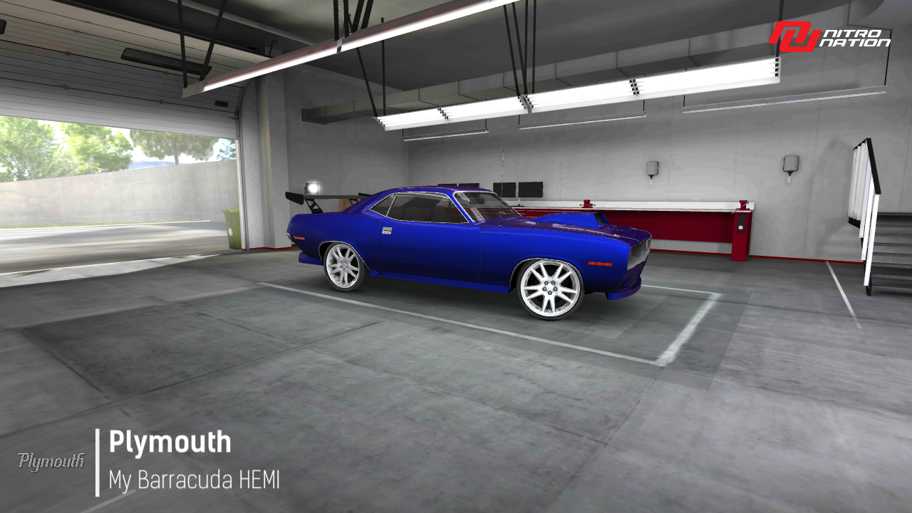 Nitro Nation 6 |  Plymouth Barracuda HEMI Street Tuning