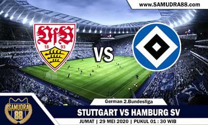 PREDIKSI SKOR BOLA STUTTGART VS HAMBURG SV  29 MEI 2020