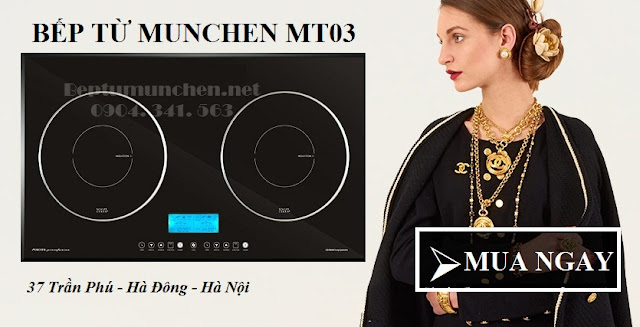 hình ảnh bếp từ munchen mt03