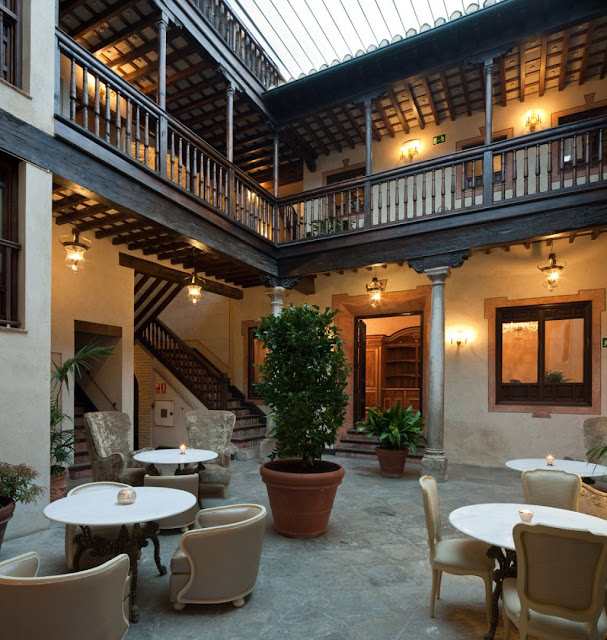 SIN ENTRAR EN TU CASA: Hotel con vistas a la Alhambra