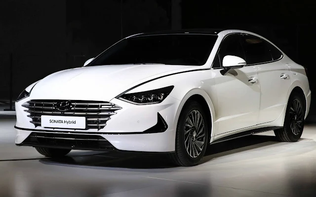 Novo Hyundai Sonata 2020