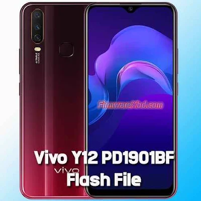 Vivo Y12 PD1901BF Flash File  Without Password