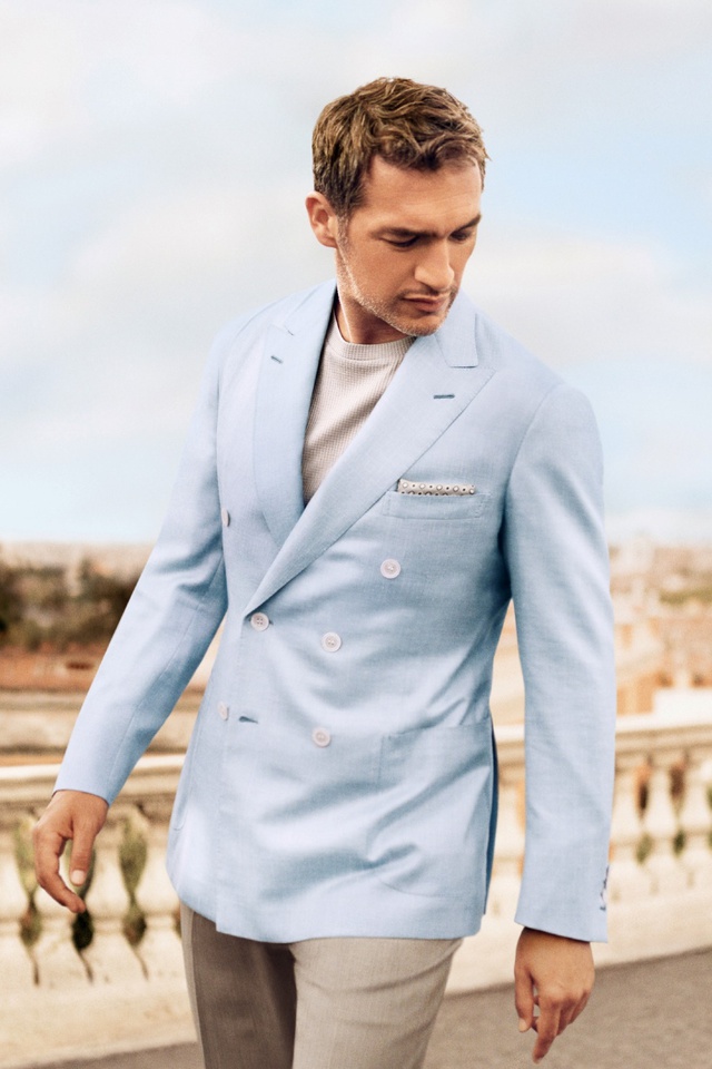Brioni Cashmere Jacket - <a href=