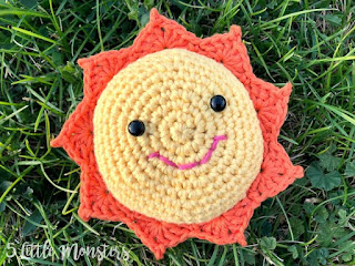 PATRON GRATIS SOL AMIGURUMI 33297