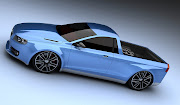 Volvo V70 RWD V8 Pickup Truck Renderings (volvo pickup )