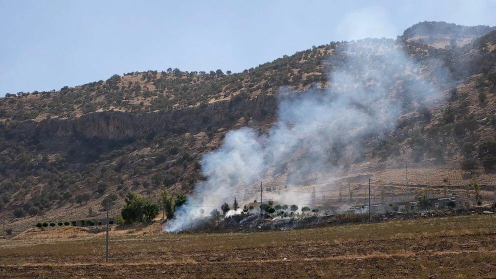 Via AP: An Iranian drone bombing campaign targeting the bases of an Iranian-Kurdish opposition group in northern Iraq killed and wounded dozens.