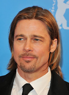 Brad Pitt Hairstyle Pics