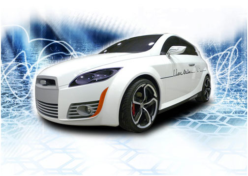 The CSport Qatar is an innovative sports car 