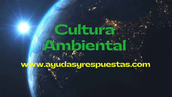 cultura ambiental