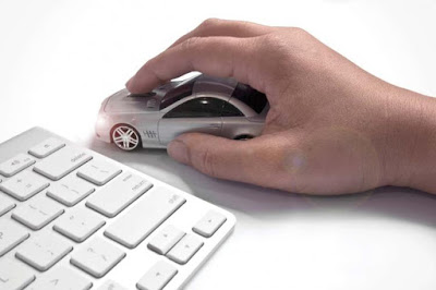 Click Car, This Tiny Car Is Actually A Computer Mouse