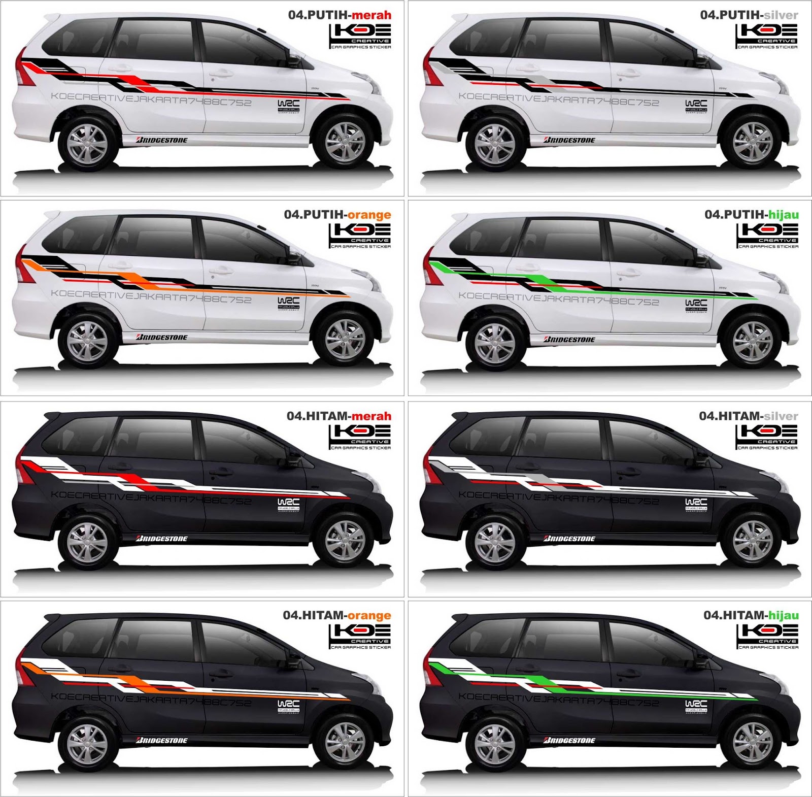 Modifikasi Tempat Cutting Sticker Mobil Di Jakarta Timur 2019