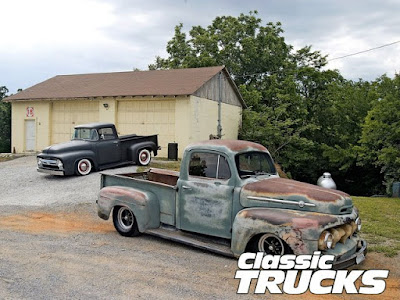 1952 Ford F100 and Ford F1