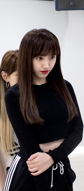 Haeyoon/ Park Haeyoon (Cherry Bullet) Haeyoon/ Park Haeyoon (Cherry Bullet)