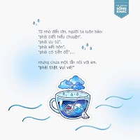 Chưa một lần ai nói với em phải...vui vẻ!