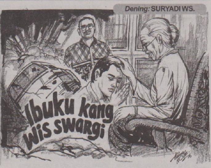 Cerkak Bahasa Jawa "Ibuku Kang Wis Swargi"  Kumpulan Cerkak