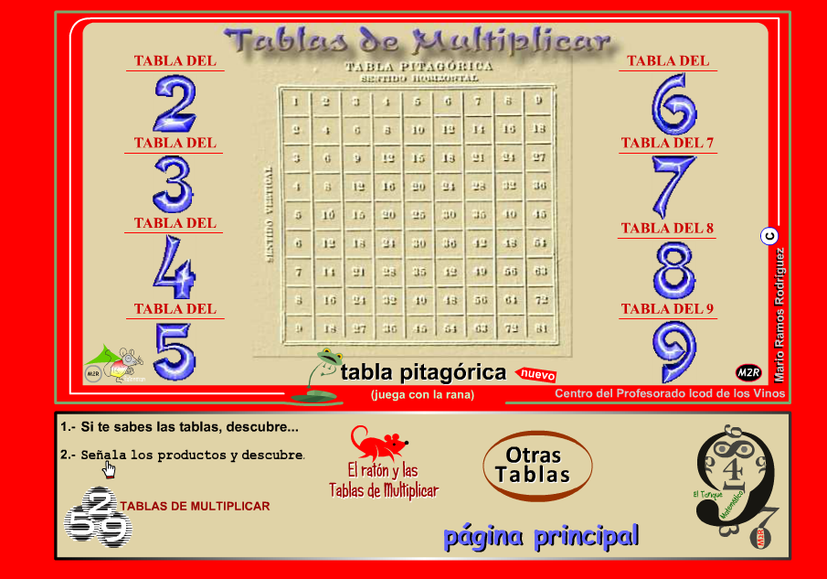 http://www3.gobiernodecanarias.org/medusa/eltanquematematico/preguntatablas/tablas_pp.html