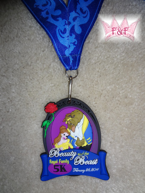 disney 5k medal