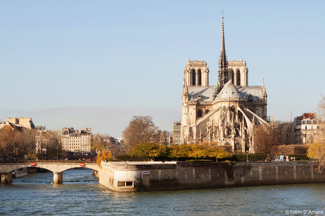 Notre Dame e Île St. Louis-Parigi