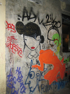 Graffiti Raval, Barcelona