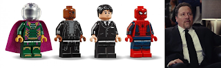 LEGO 76130 Minifiguras