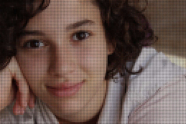 Create a Dotted Mosaic Photo Effect In Photoshop Create a Dotted Mosaic Photo Effect In Photoshop