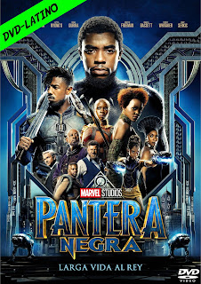 PANTERA NEGRA – BLACK PANTHER – DVD-5 – DUAL LATINO – 2018 – (VIP)