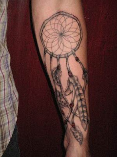 Dream Catcher Tattoos, Tattooing