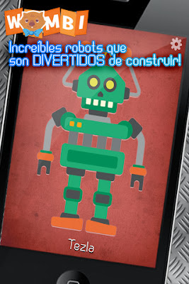 App de puzles Taller de robots