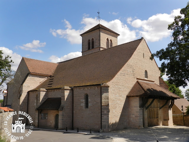 GEVREY-CHAMBERTIN (21) - Eglise Saint-Aignan (XIIIe-XVe siècles)