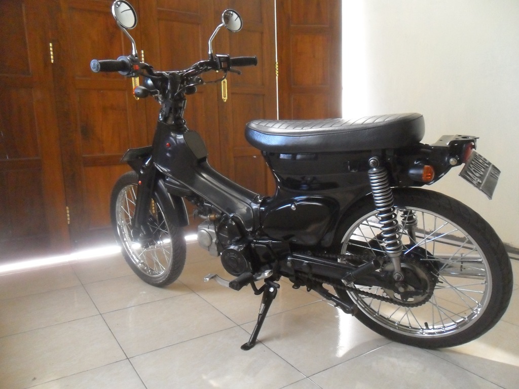 Modifikasi Honda Astrea Star Jap Style Gambar Modifikasi Motor