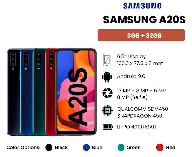 gambar hp gaming murah tahun 2023, Samsung A20s