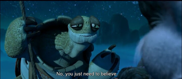 Final word of Master Oogway
