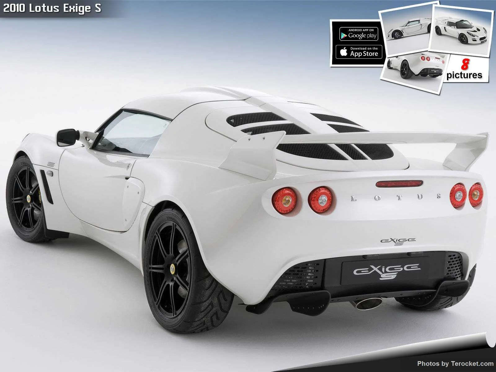 Hình ảnh siêu xe Lotus Exige S 2010 & nội ngoại thất