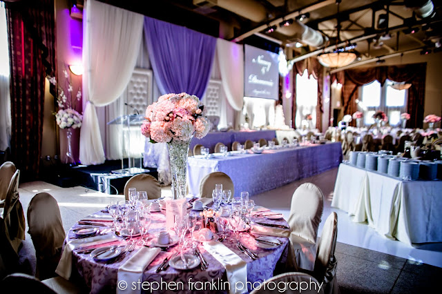 niagara wedding planner a divine affair purple elegant