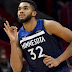 Karl Towns se pone altura de Kareem-Abdul Jabbar