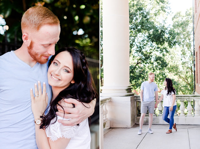 Downtown Annapolis Engagement Photos by Maryland Photographer Heather Ryan Photography