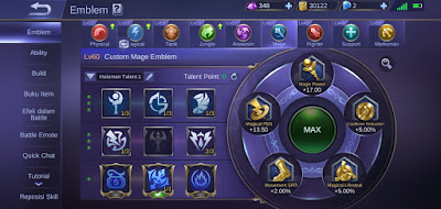 Emblem mobile legend max level