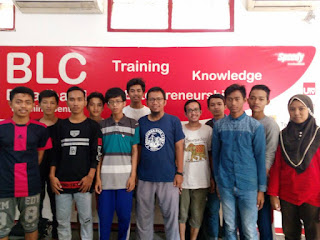 Sharing Master SEO di BLC TELKOM KLATEN