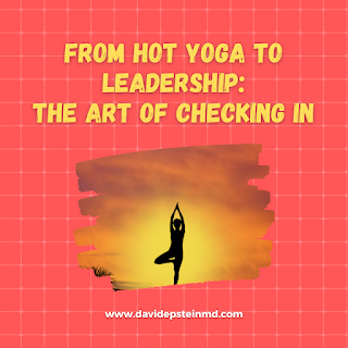 I noticed that the yoga instructor who just taught the class was engaged with the manager in a discussion just within earshot of my position. She was a new teacher and this exchange appeared to be a checking-in point. Little did I know, I was going to be a fly on the wall, witnessing a masterful display of leadership. #leader #checkin #leadership #talking #listening