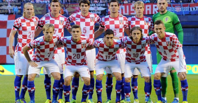 تشكيل كرواتيا المتوقع ضد مباراة الدنمارك لدور ال16 كأس العالم روسيا 2018 