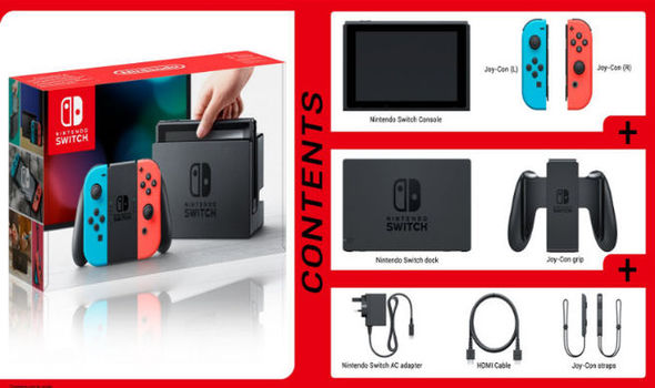 Nintendo Switch အေၾကာင္းႏွင့္ သံုးသပ္ခ်က္