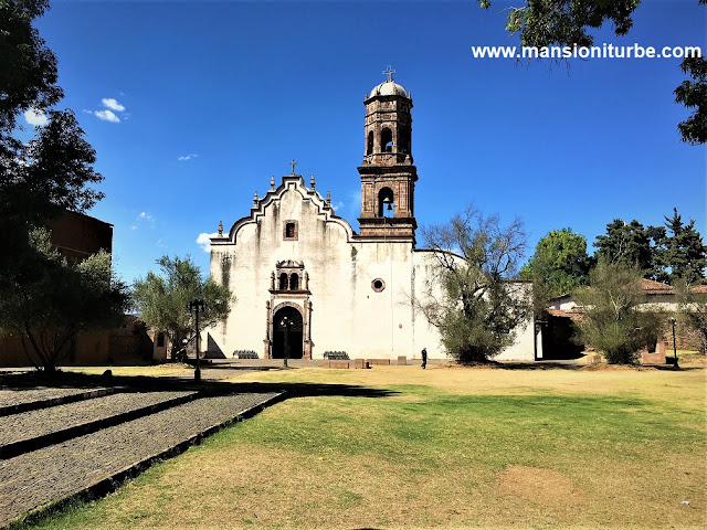 Templo de la Soledad en Tzintzuntzan, Michoacán