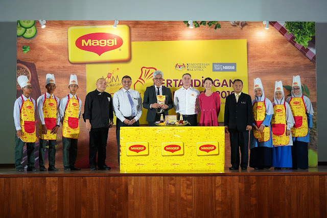 MAGGI® Dan KPM Mulakan Pencarian Chef Muda Berbakat  Melancarkan Pertandingan Memasak Sekolah Menengah MAGGI® Ke-23