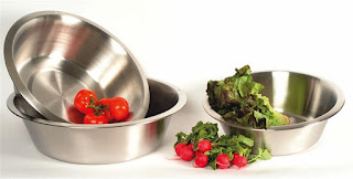 stainless steel dishpan