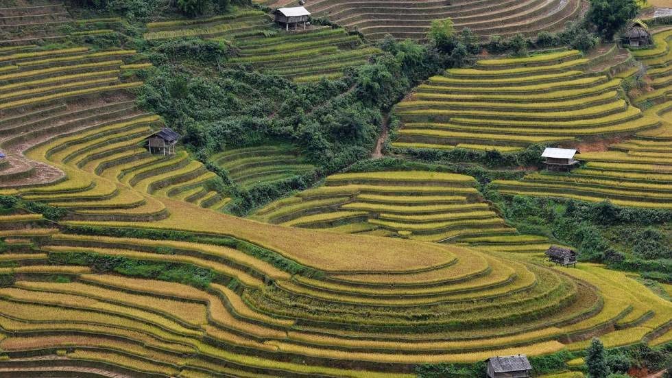 9. Mu Cang Chai, Vietnam - 50 Stunning Aerials That Will Make You See the World in New Ways (PHOTOS)