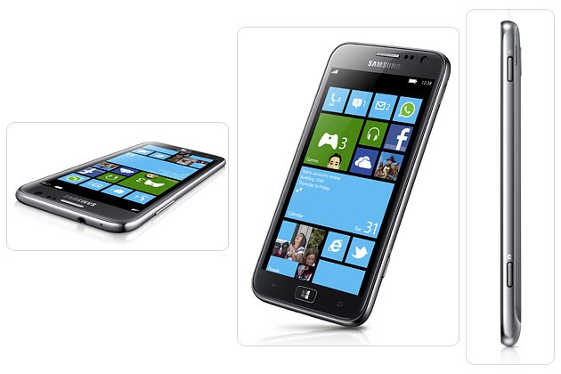 Samsung first Windows 8 phone