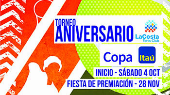 Torneo Aniversario de La Costa Tenis Club