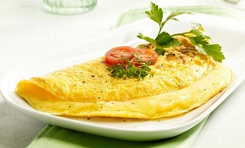 Omelet de huevo