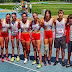 Una docena de medallas para los jóvenes atletas jaqueses en el Provincial Sub-14 y Sub-16